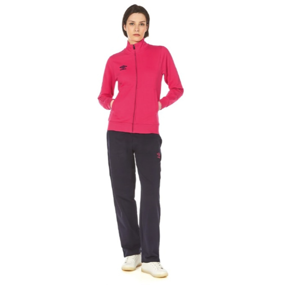 Tuta Donna UMBRO Cotone Leggero French Terry