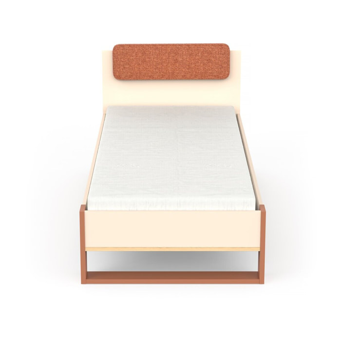 Lit enfant "Camillia" - 90 x 200 cm - Terracotta