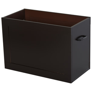 PawHut Portaciotole Rialzato per Cani con 2 Ciotole di Φ24cm in Acciaio Inox