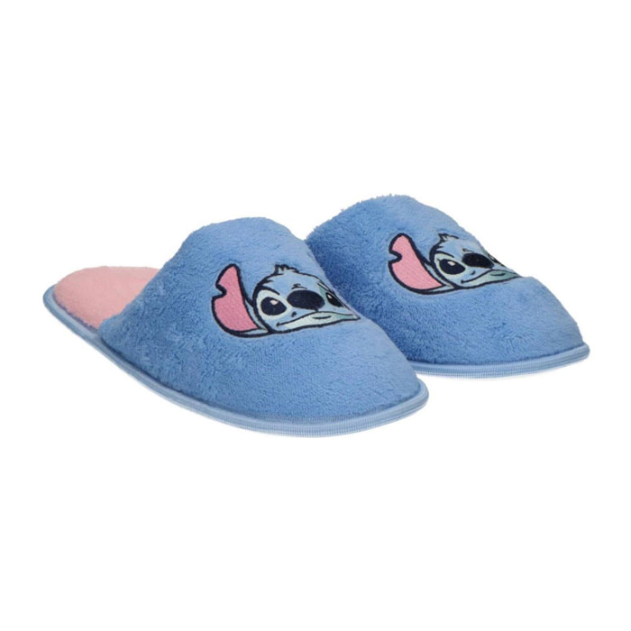 Pantuflas infantiles de estar por casa "Stitch"