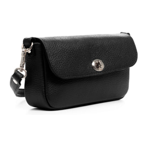 Ardenno bolso bandolera mujer. Piel auténtica acabado Dollaro.