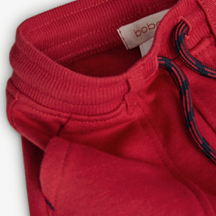 Pantalón felpa bebé niño