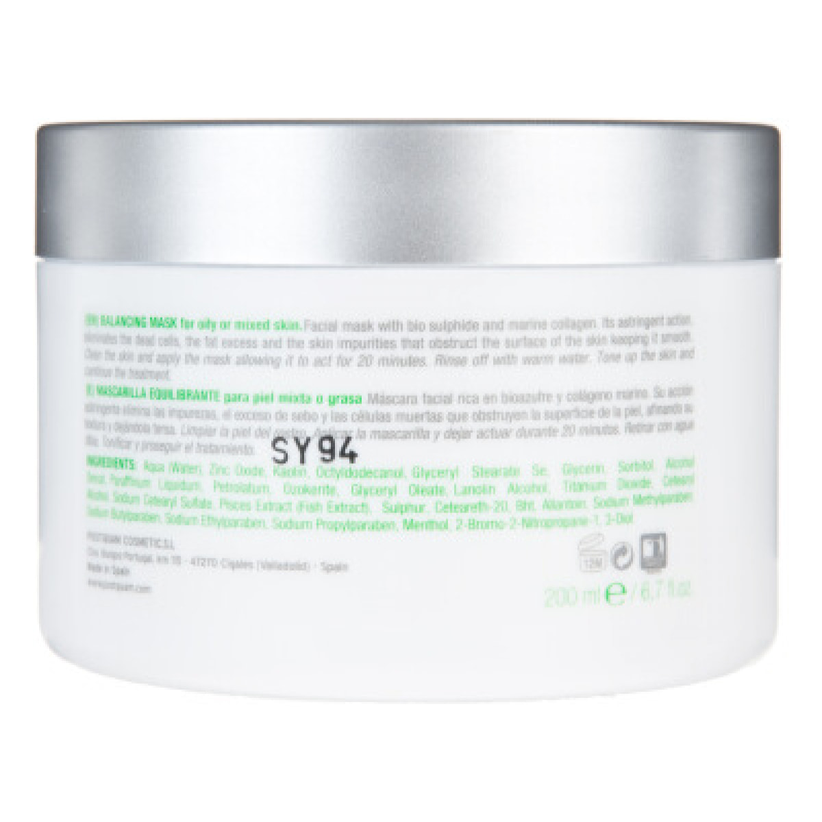 Maschera Equilibrante/Astringente 200 Ml.