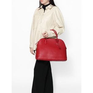 Borsa a mano da Donna Dora in Vera Pelle Made in Italy 29x40x16 cm