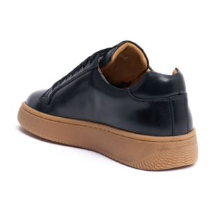 Sneaker British Passport Nero