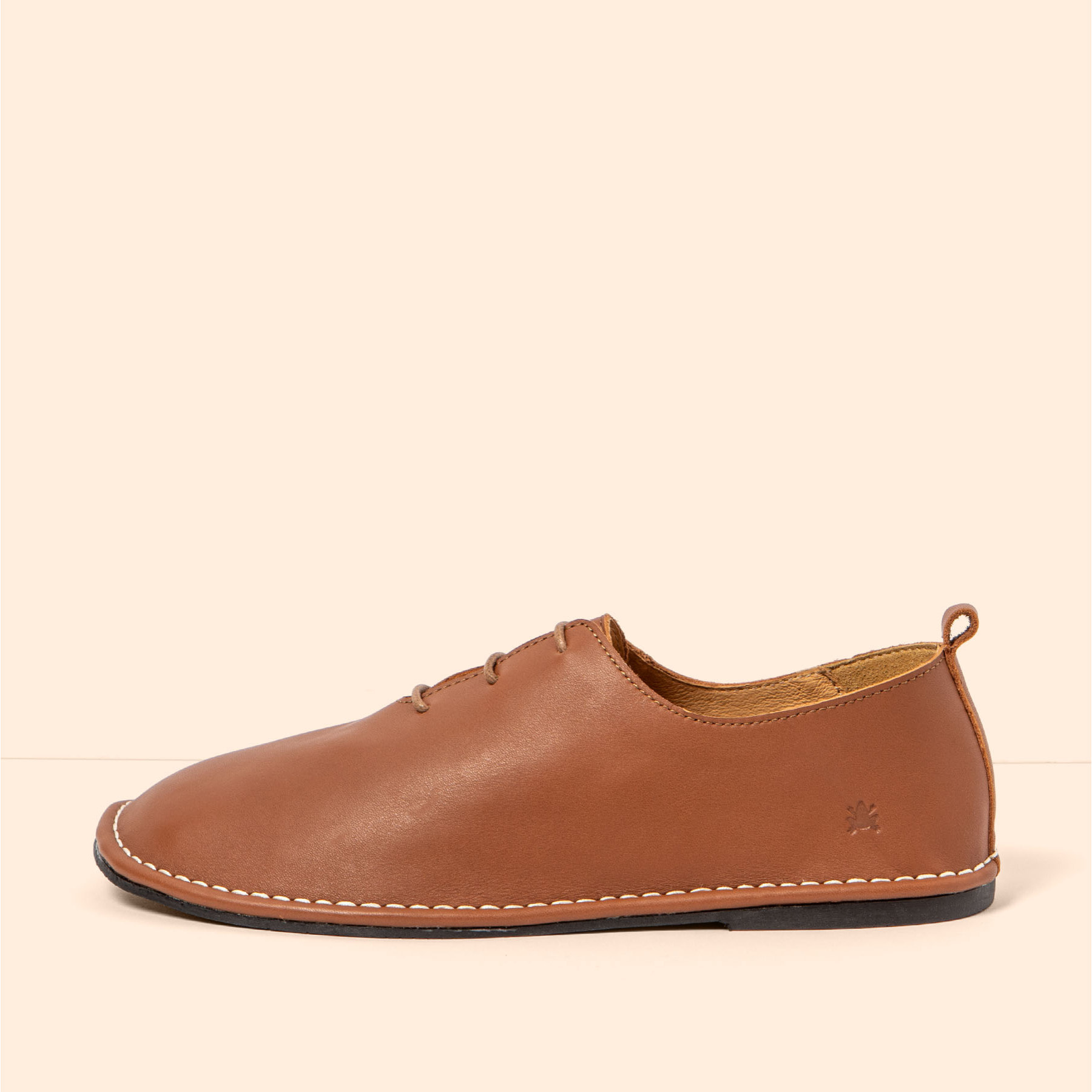 Zapatos N5974 NAPPA CUERO/ CRISOL color Cuero