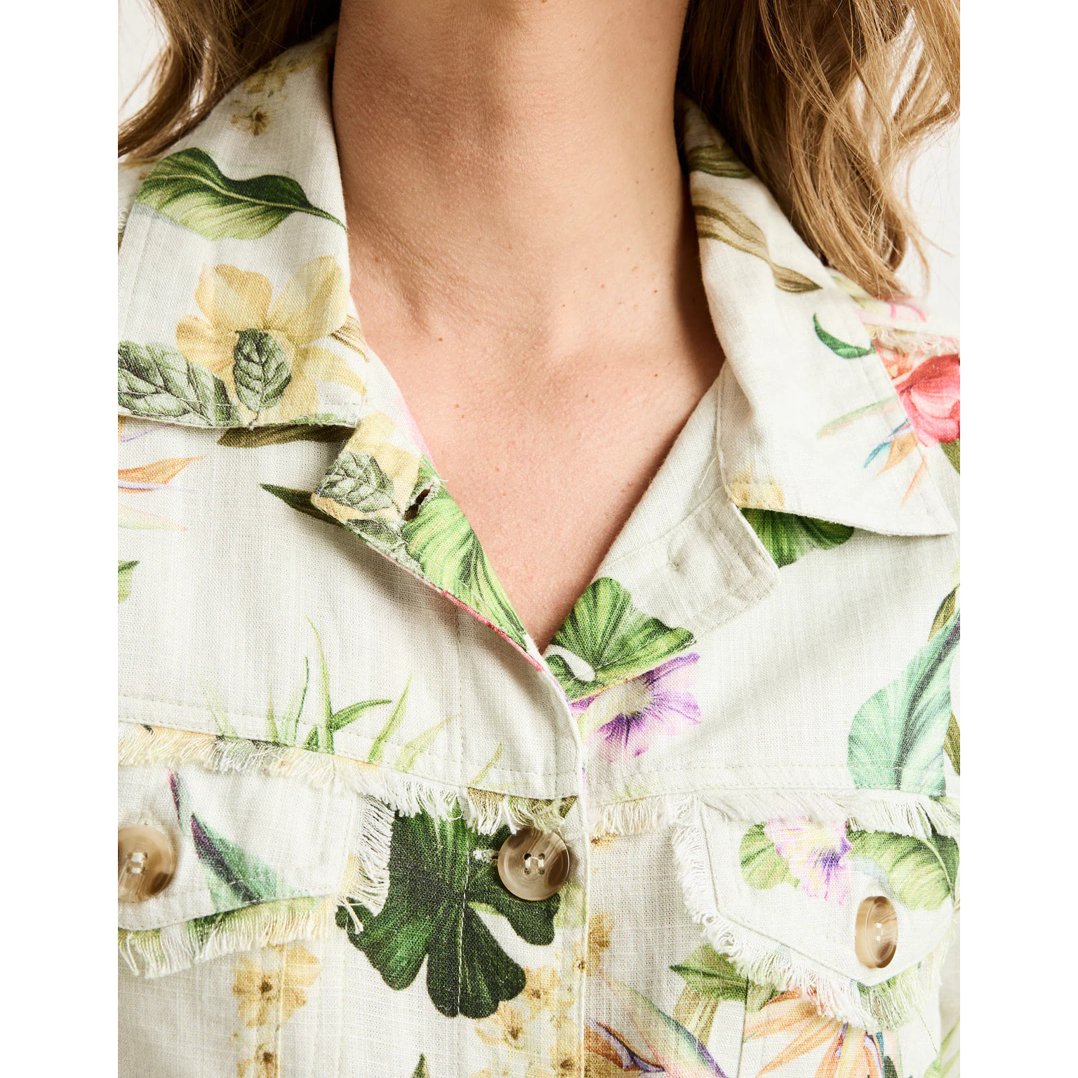 Chaqueta Multicolor - Ekoka