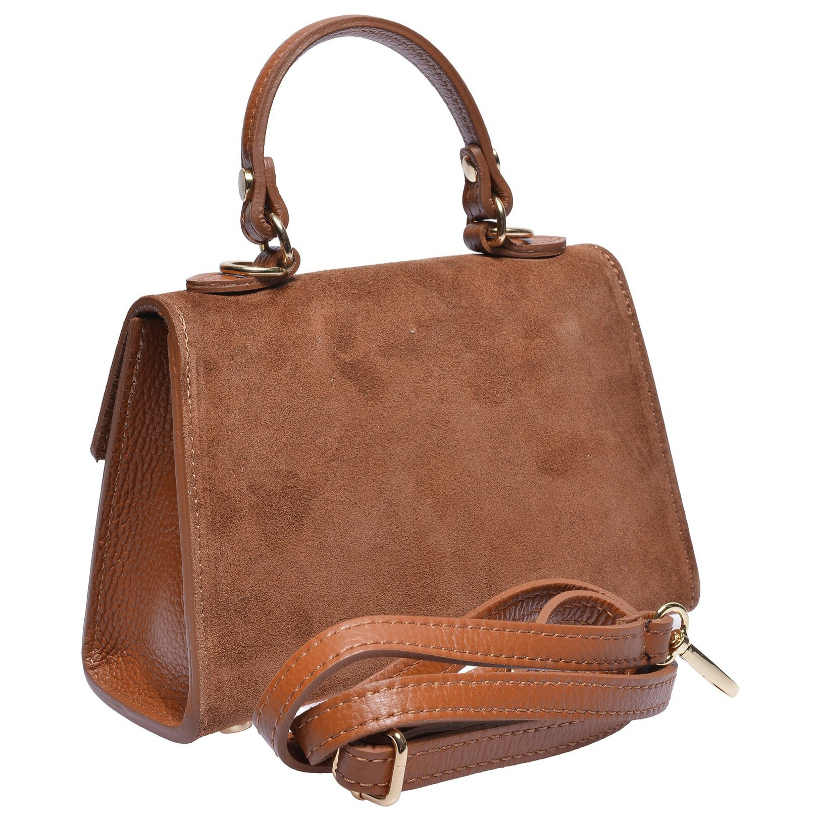 Tote Anna Luchini Cammello