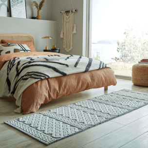 Tapis lavable de couloir JHANSI