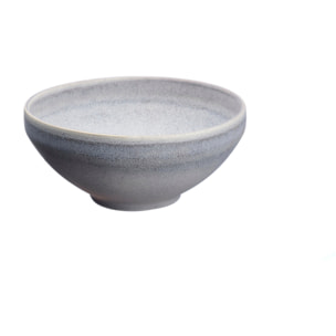 Bol STONE Ø15cm - 6 pièces - Gris lune