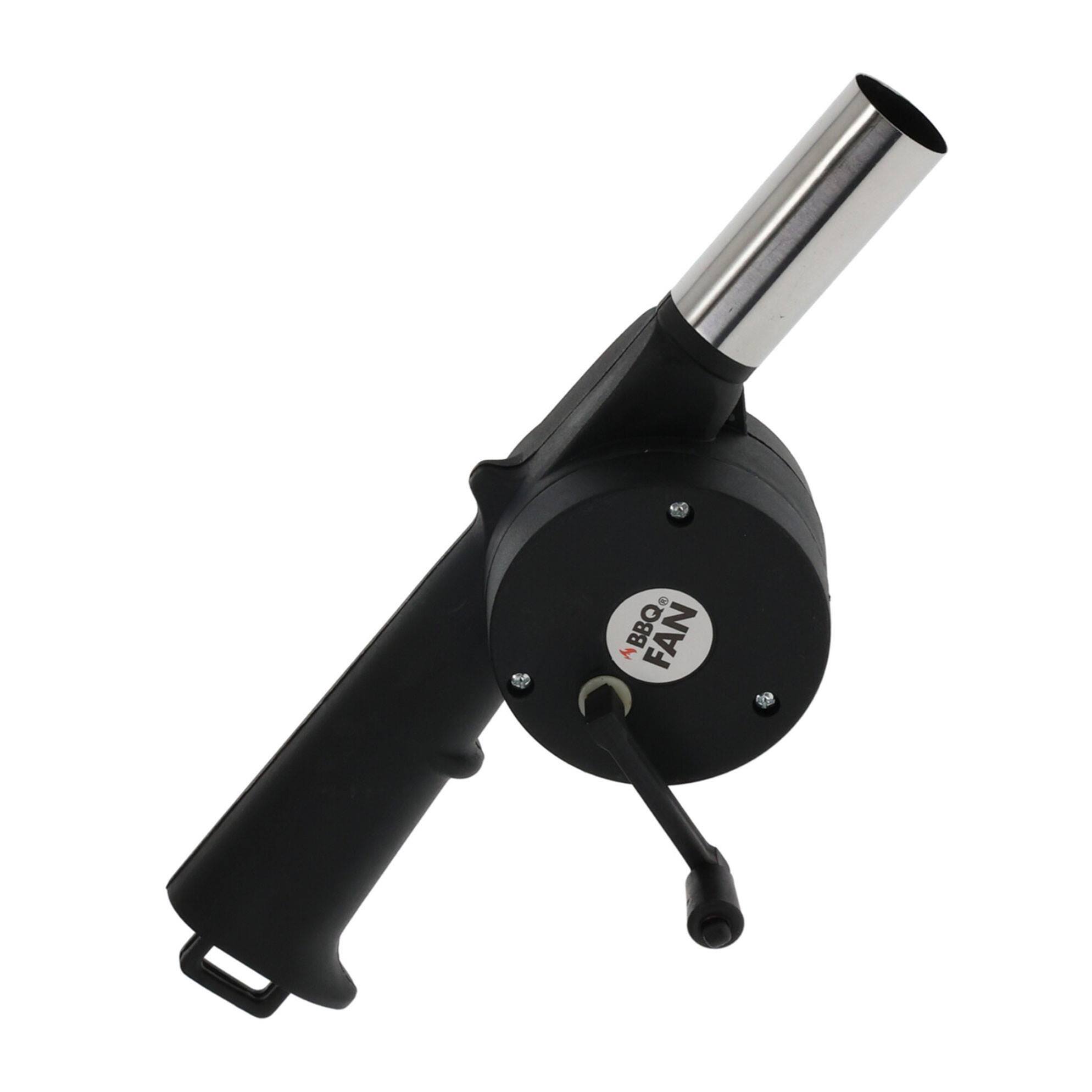 Well home ventilador bbq en color negro