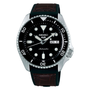 Reloj Seiko SRPD55K2 Hombre Analogico Automatico con Correa de Silicona