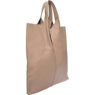Shopper Anna Luchini Beige