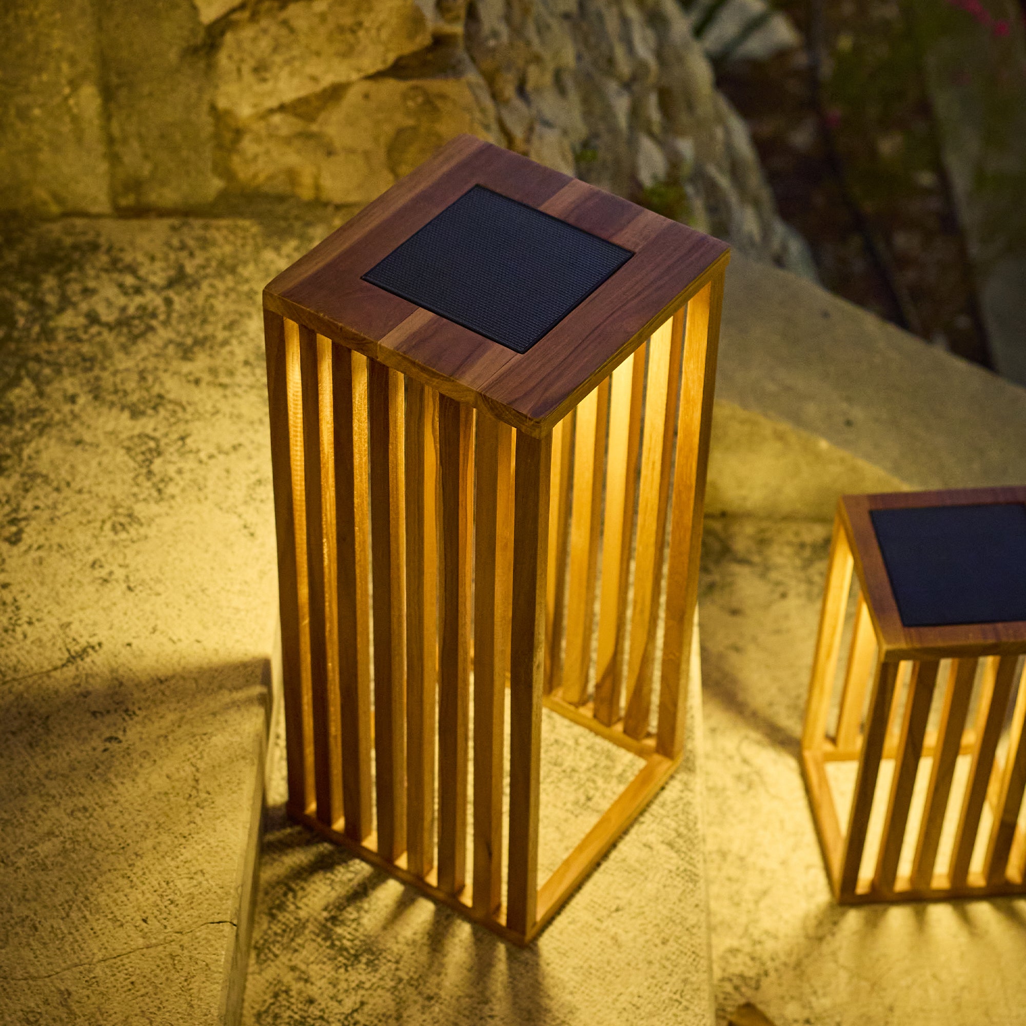 Lanterne solaire batterie CHENNAI H50CM