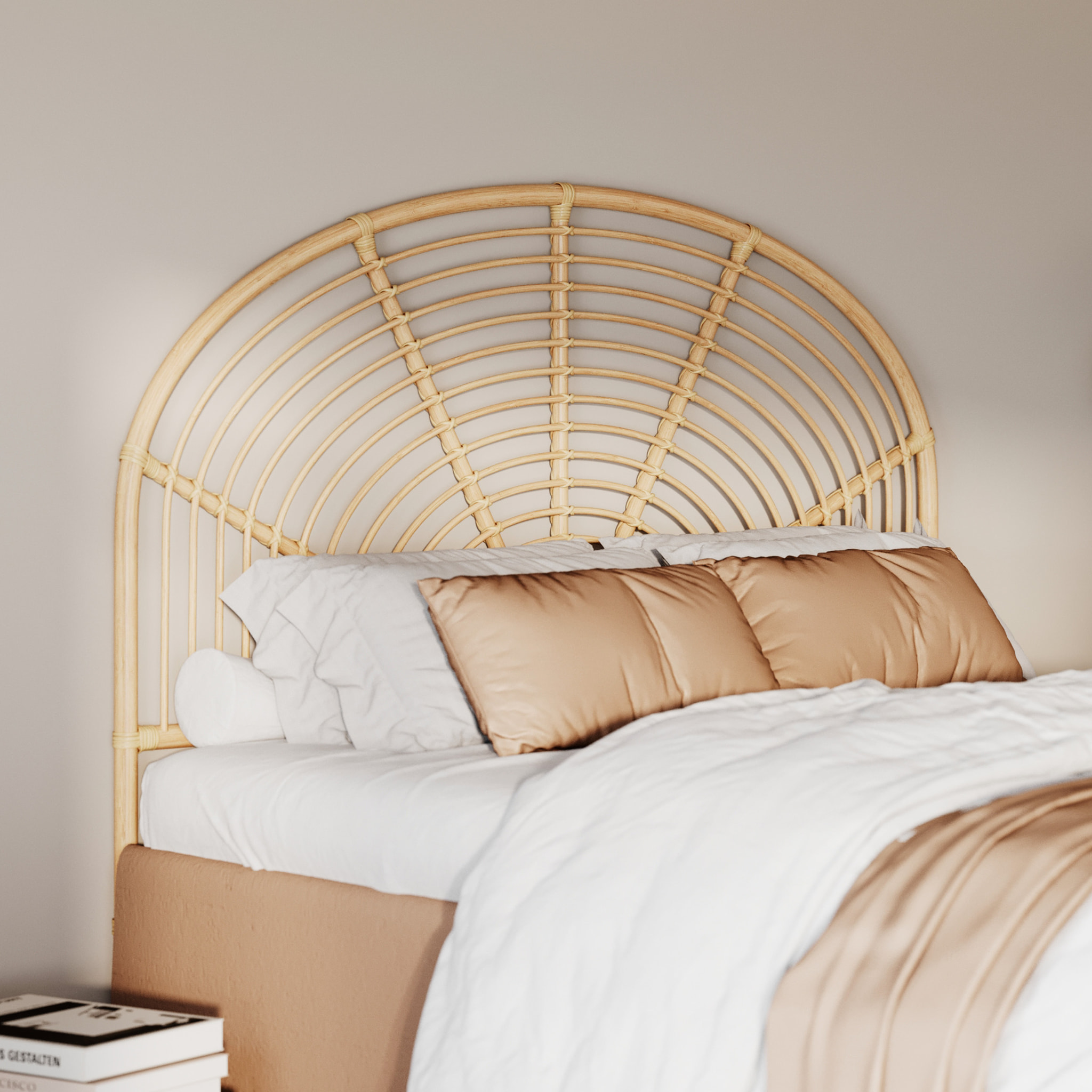 Tête de lit en rotin 140 cm - Séléna