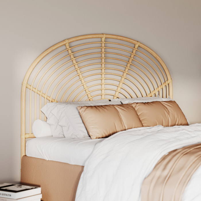 Tête de lit en rotin 140 cm - Séléna