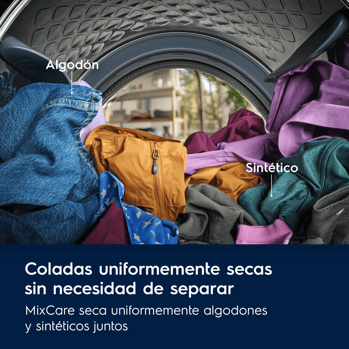 Electrolux Secadora con Bomba de Calor Serie 600 GentleCare de 8 kg EDI618CBBO