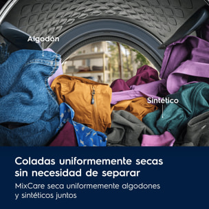 Electrolux Secadora con Bomba de Calor Serie 600 GentleCare de 8 kg EDI618CBBO