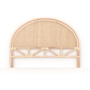 Tête de lit en rotin naturel 140 cm - Madya