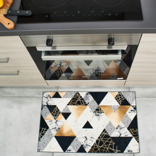 Stampa - tapis antidérapant et lavable en machine à 30°C