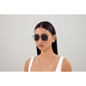 Gafas de Sol Saint Laurent SL 309 M-002 de Metal Mujer 50 mm