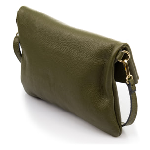 Corinna Borsa a tracolla Donna. Pelle autentica Dollaro