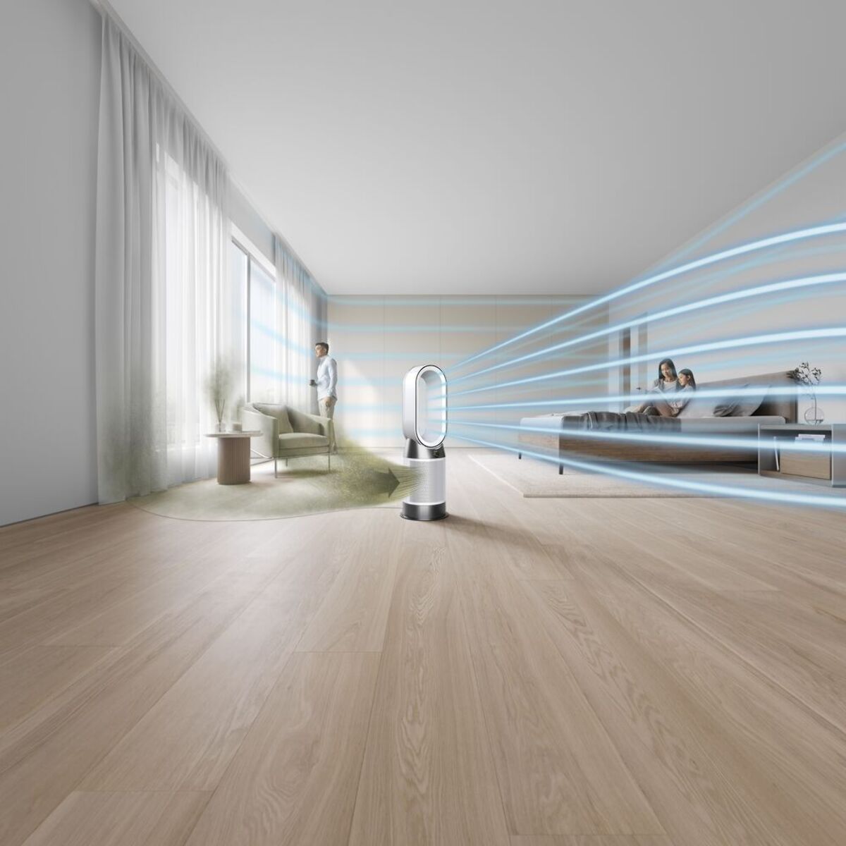 Purificatore Termoventilatore Dyson Purifier Hot+Cool Gen1 HP10 | Ricondizionato
