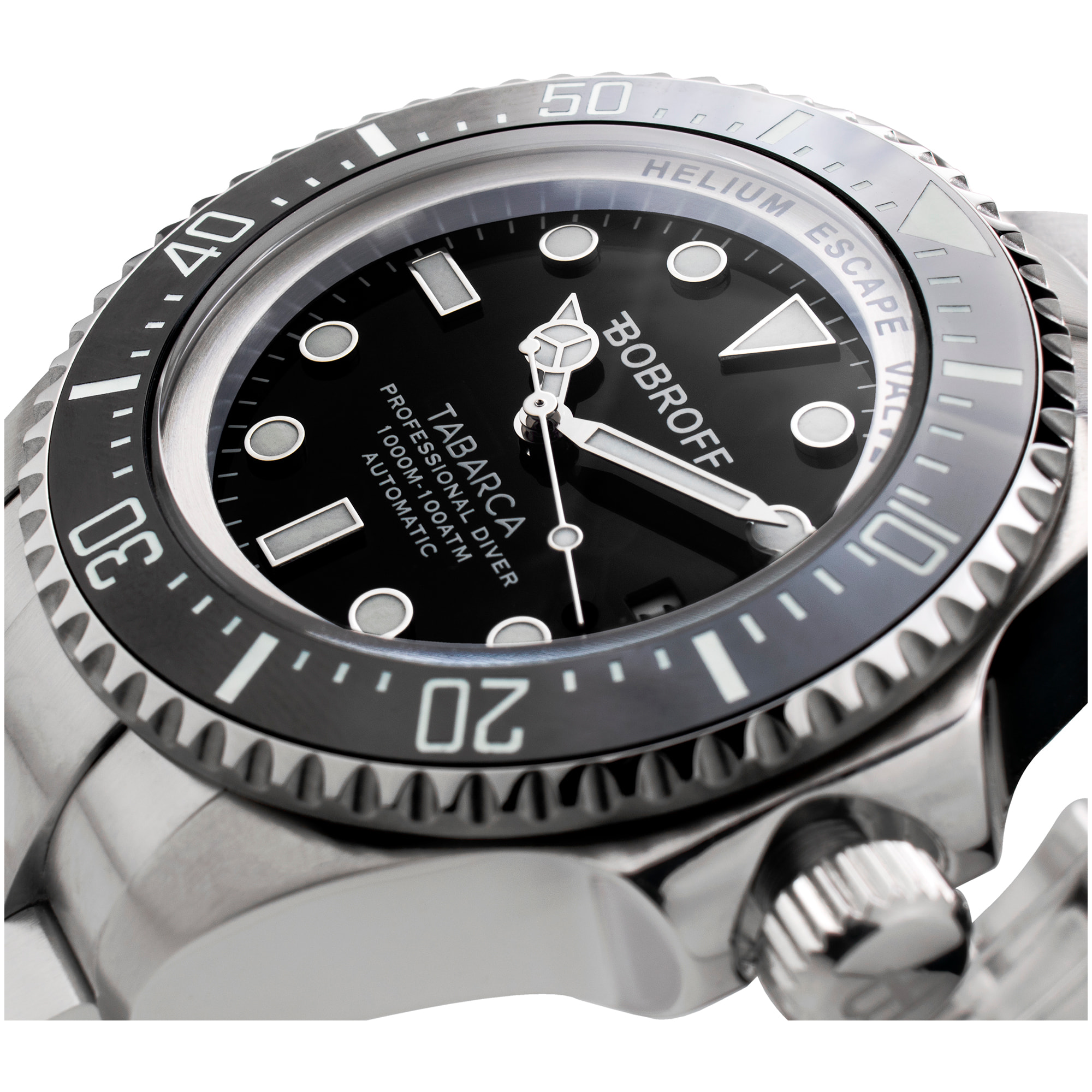 Reloj Bobroff BF0001 Hombre Analogico Automatico con Correa de Acero inoxidable