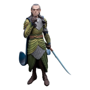 Il Signore Degli Anelli Mini Epics Vinile Figura Elrond 18 Cm Weta Workshop