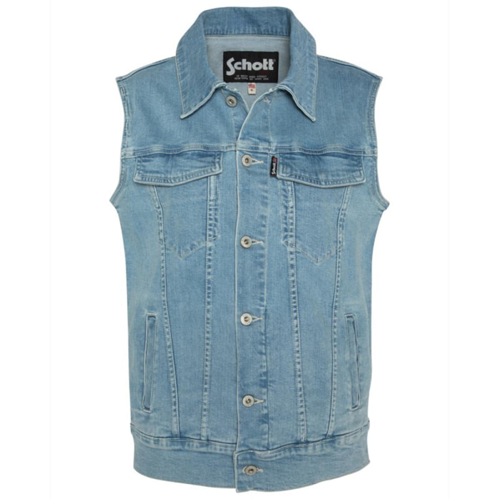 JKTALISEVW TRUCKER VEST IN DENIM 98% COTTON
2% ELASTANE Altro