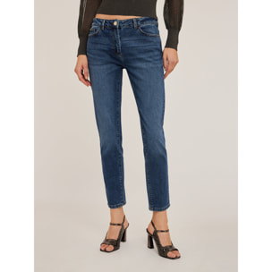 Motivi - Vaqueros slim fit Kendall - Azul