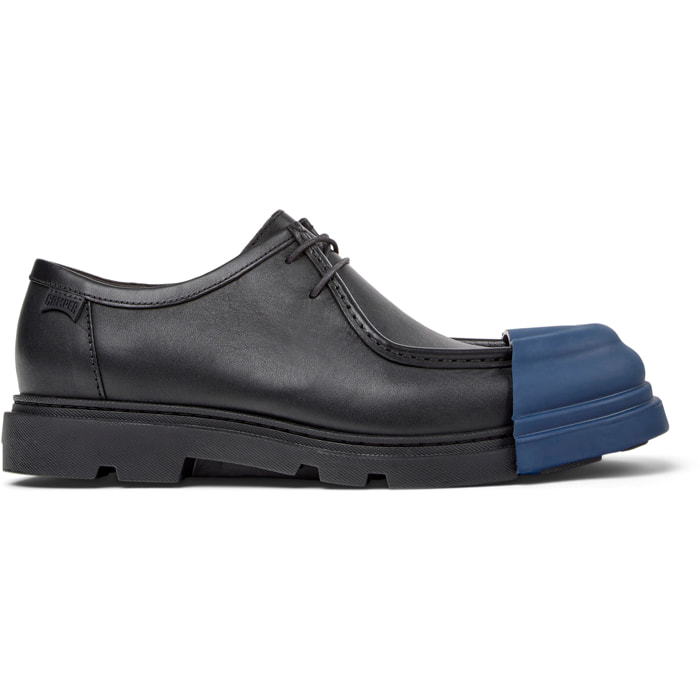 Zapatos de cordones - CAMPER Junction - Negro - Cuero liso