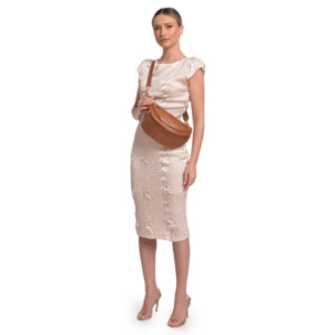 Porta-documenti Anna Luchini Cammello