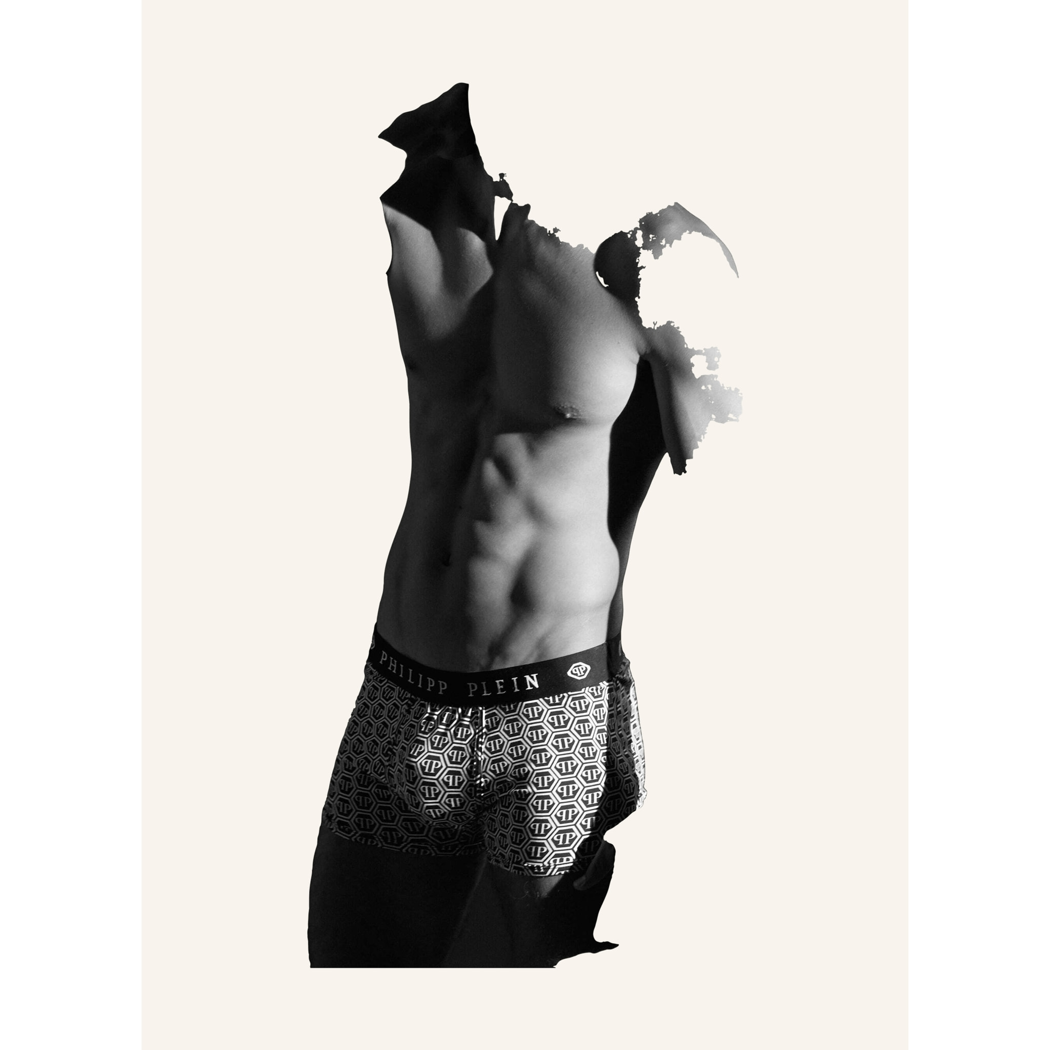 PHILIPP PLEIN Boxer HEXAGON