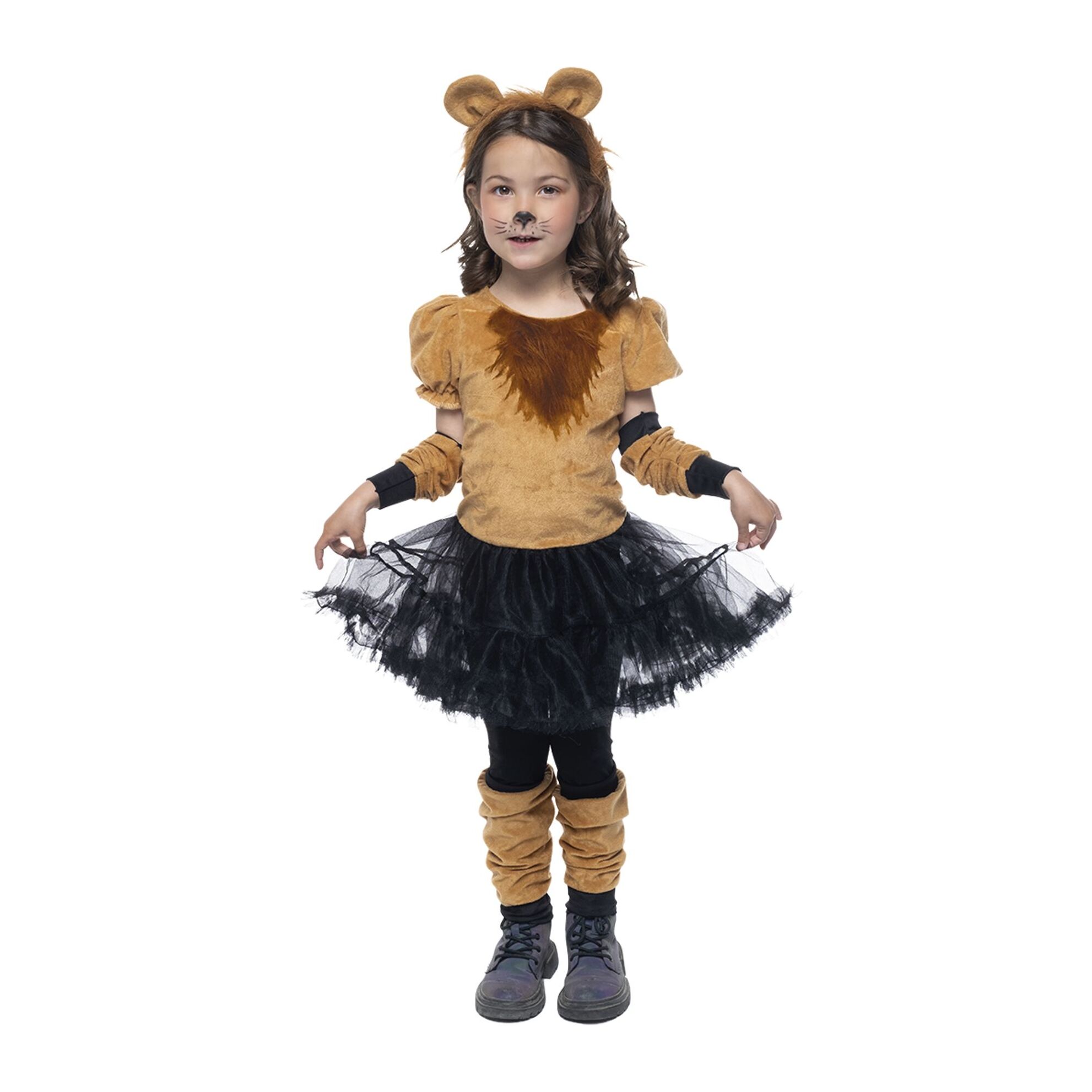 DISFRAZ LEONCITA TUTU INF