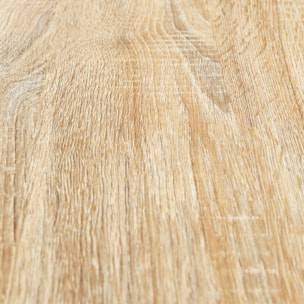 Tabourets de bar Memphis assise en bois et pieds métal