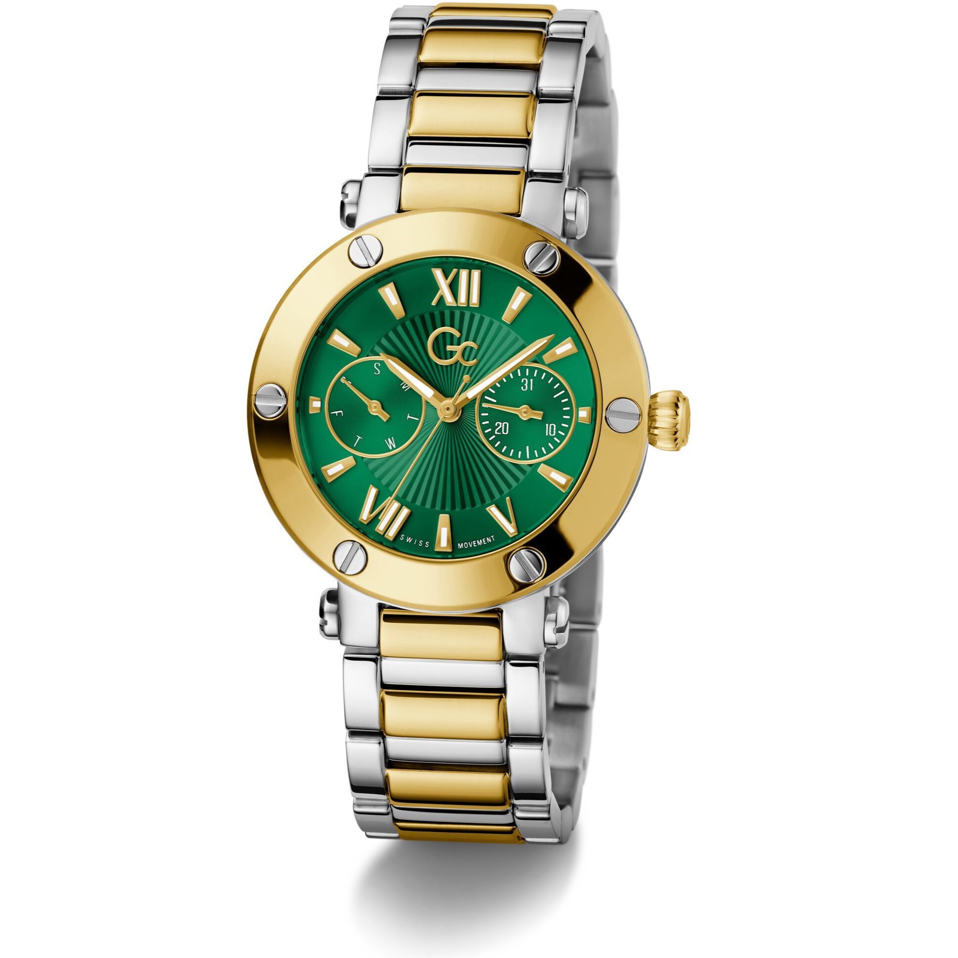 Gc Reloj Analógico De Cuarzo Gc Aura