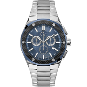 Gc Orologio Cronografo Al Quarzo Gc Fiber