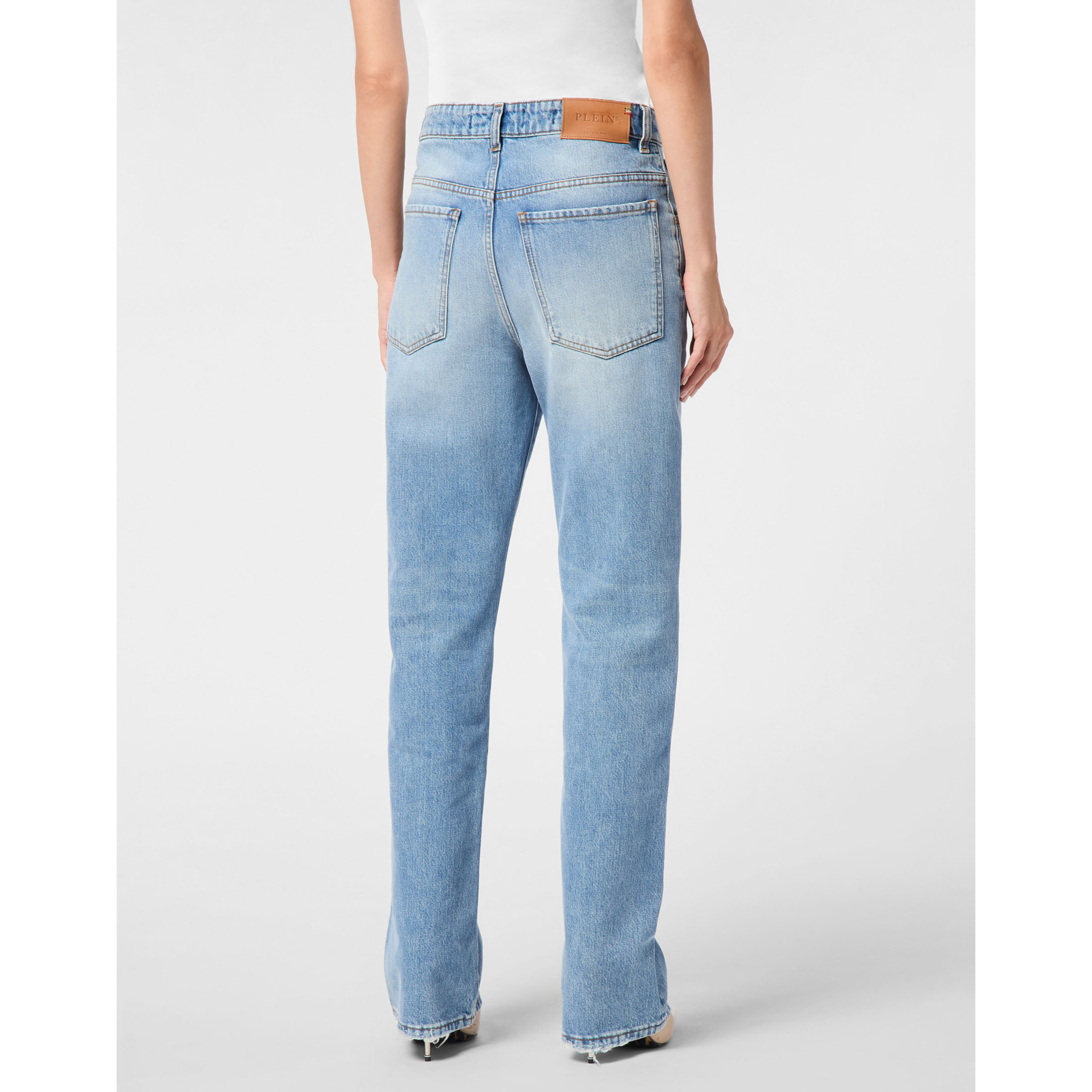 PHILIPP PLEIN Corte recto