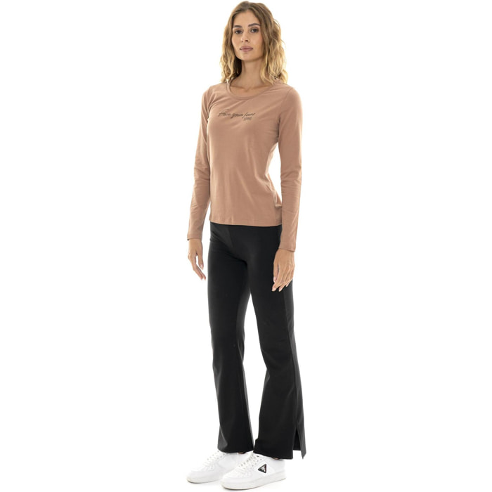 Camiseta mujer manga larga "Relaxed"