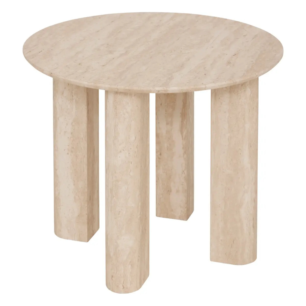 Table d'appoint Anaya beige 50,5x50,5cm