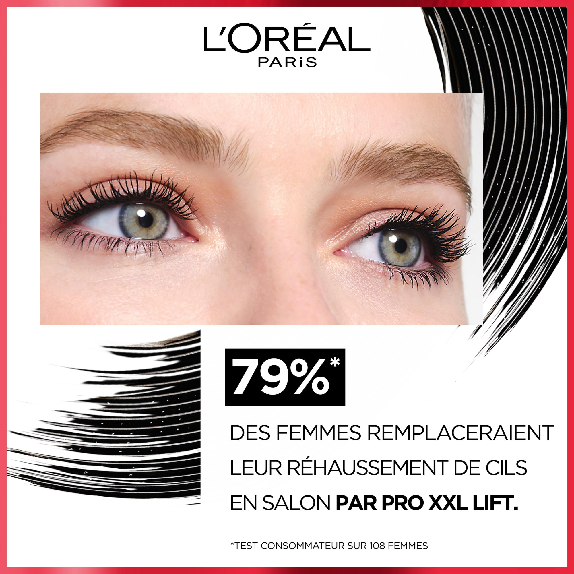 L'Oréal Paris Mascara Pro XXL Lift