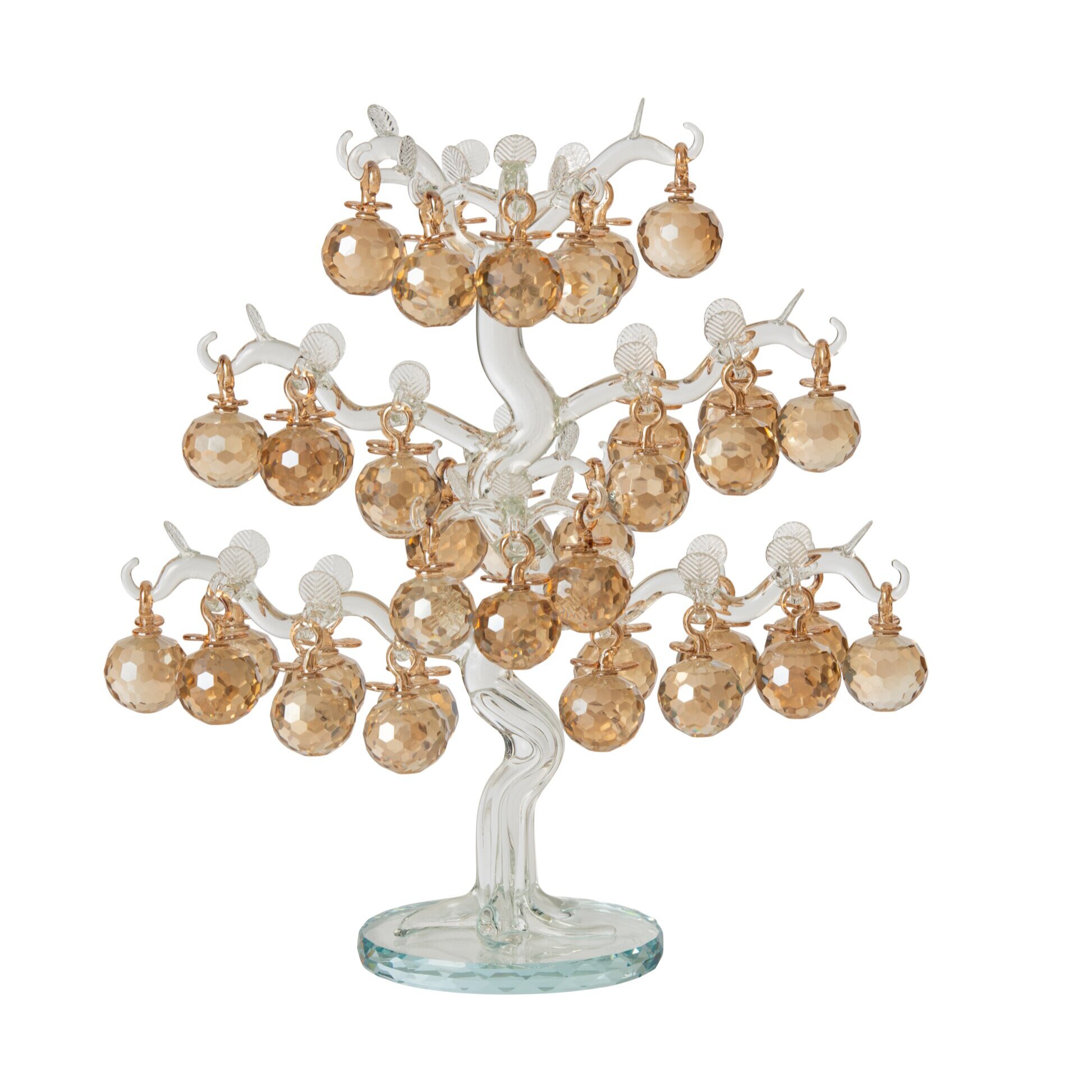 J-Line Arbre Cristal Doré