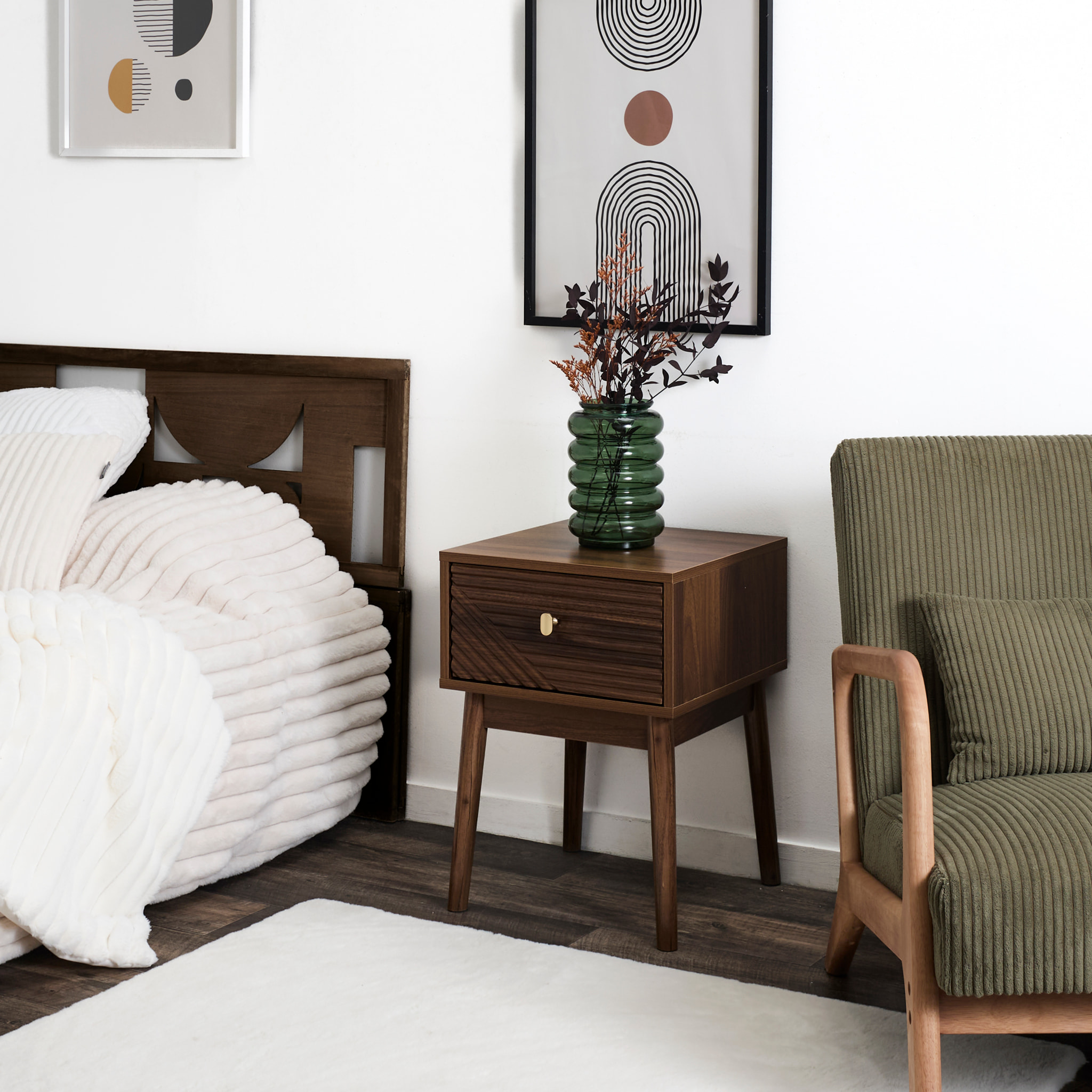 Chevet Tiffany 1 Porte