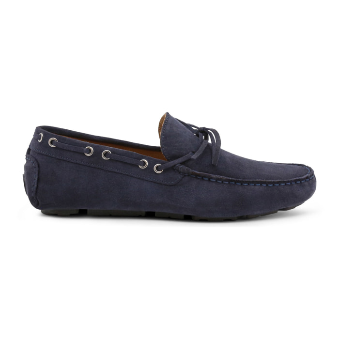 Zapatos Náuticos para Hombre - Duca di Morrone Edoardo Suede Blue