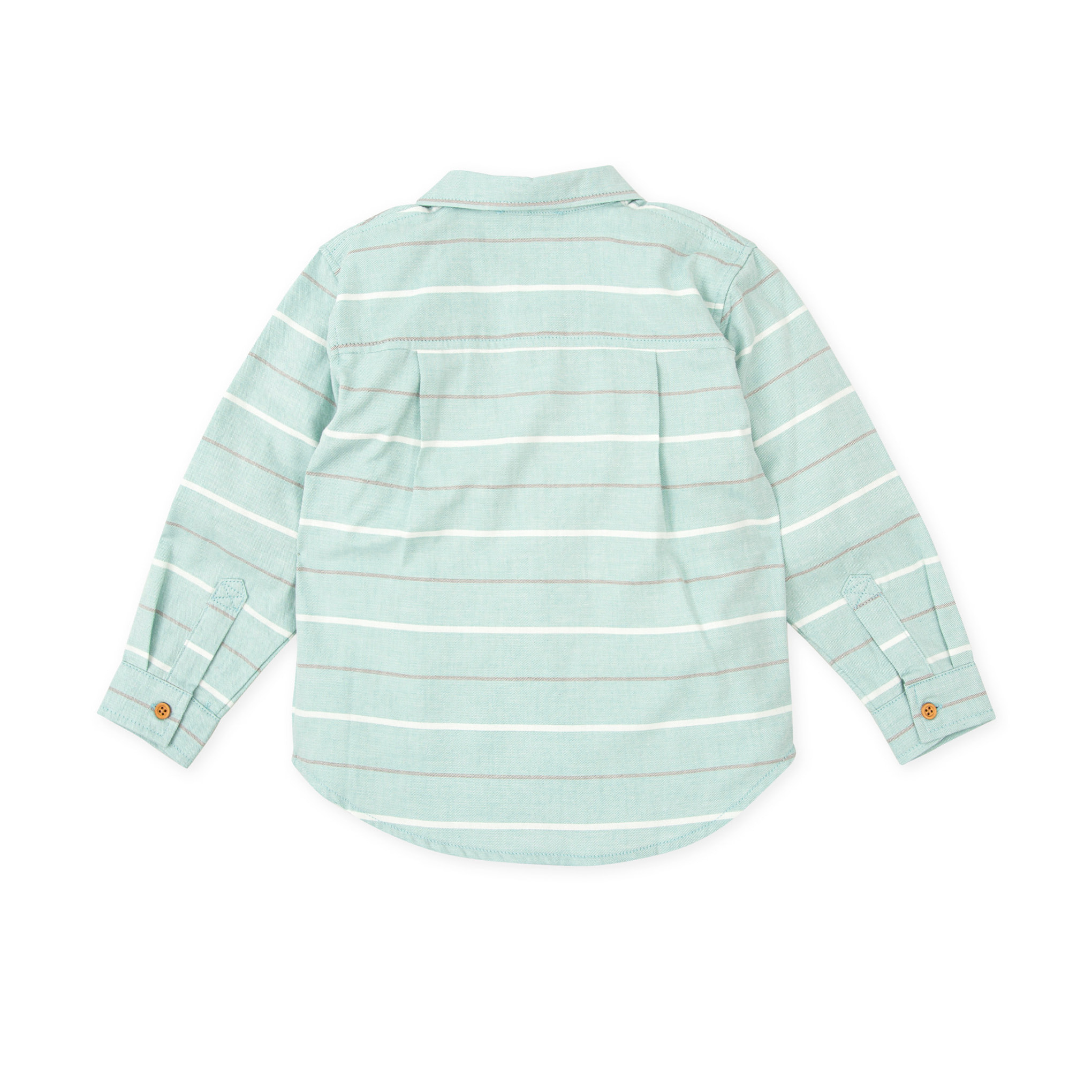 Camisa . - Verde mar