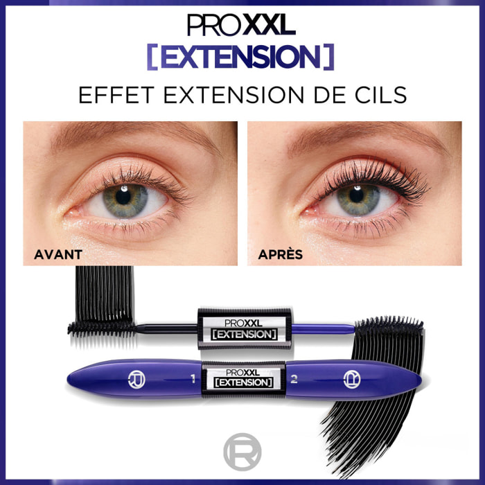 L'Oréal Paris Pro XXL Mascara Extension Noir
