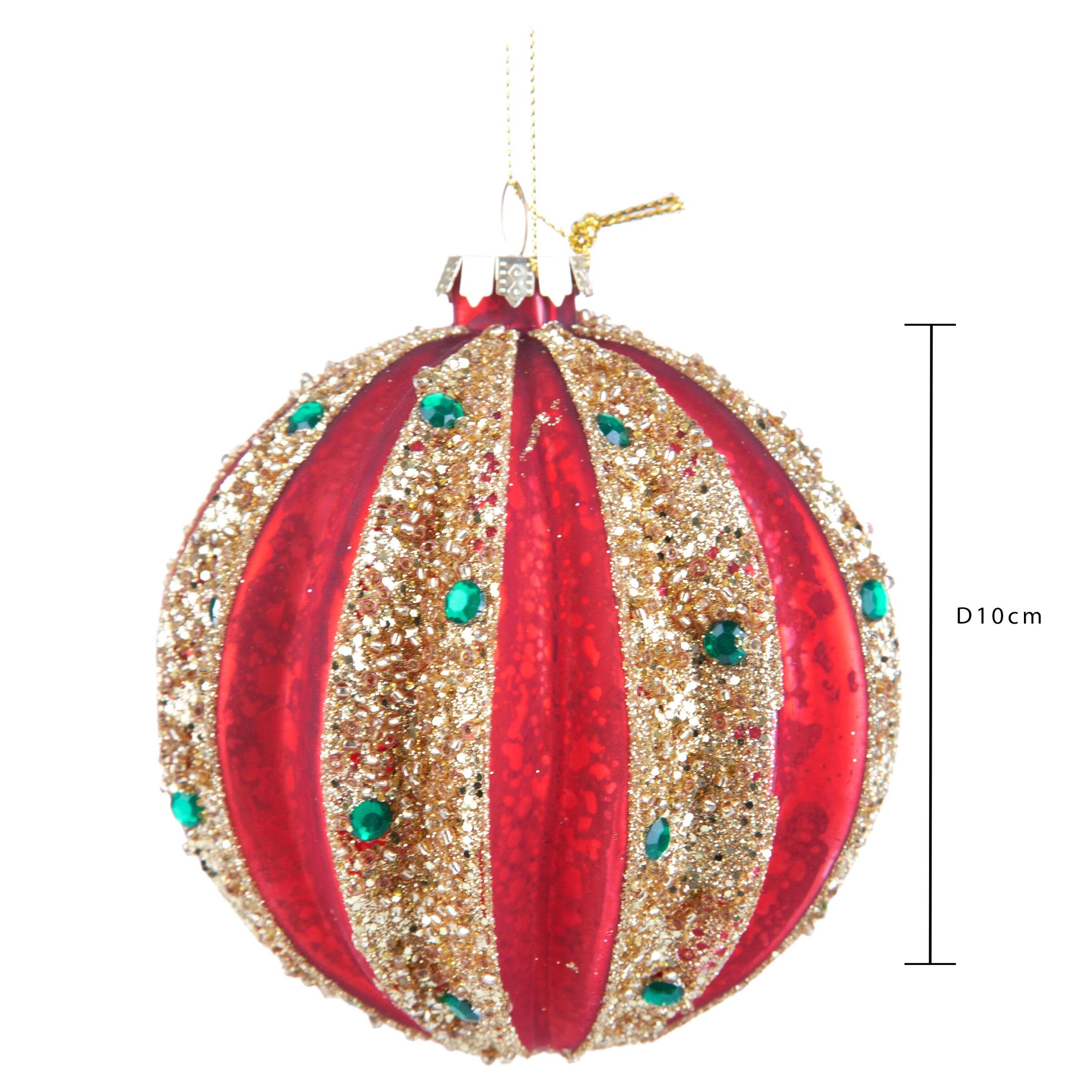 Sfera con spicchi - Pezzi 12 - ROSSO - Bianchi Dino SpA