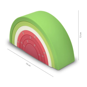 Puzle de goma WATERMELOOM con piezas apilables