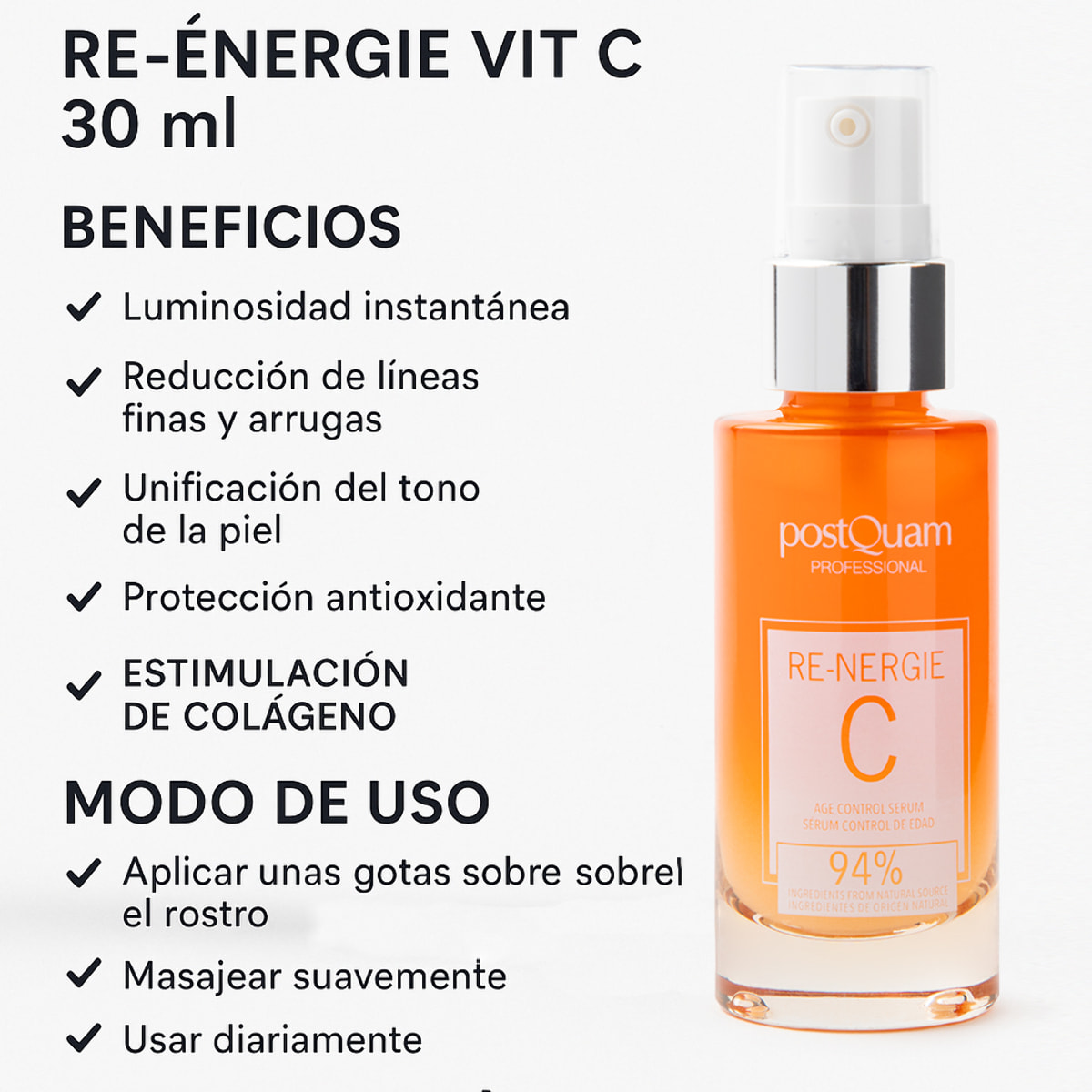 SIERO DI VIT C RE-ENERGIE 30 ML